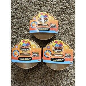 New RMS Crazy Fun MYSTERY DUMPING Sunset Edition SEALED Squishy Toy Lot Of 3